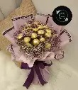 ChocoLuxe Bouquet: Chocolate Bouquet Hamper