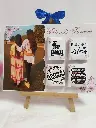 Forever ChocoTies: Friendship Customized Chocolate Frame