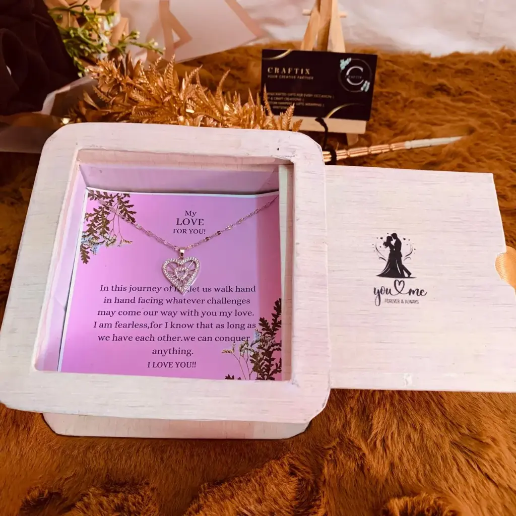 JewelBox with a Twist: Customized Jewellery Box Gift