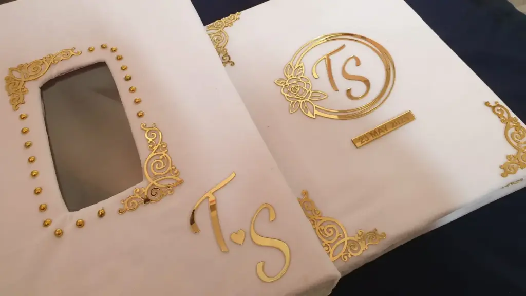 Nikkah Nama Keepsake – A Personalized Token of Forever