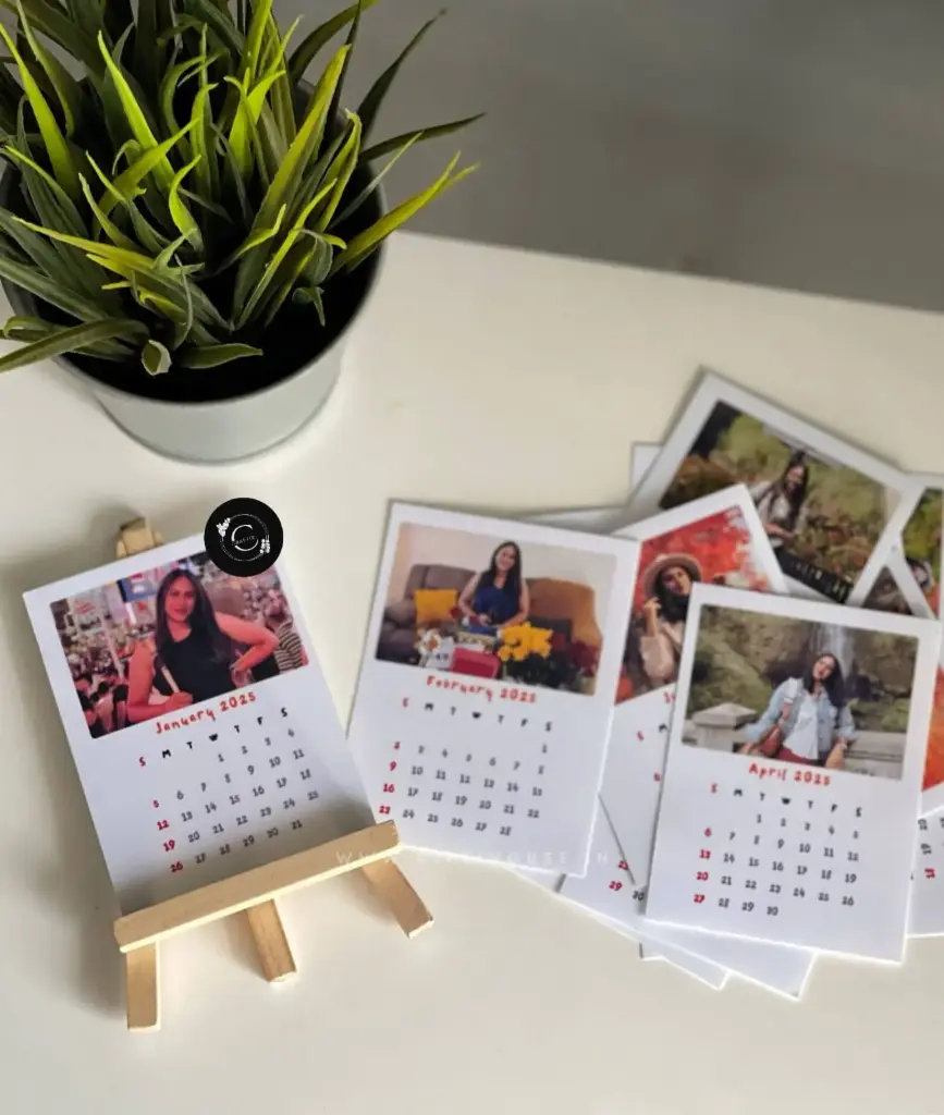 365 Memories – A Customised Memory Calendar