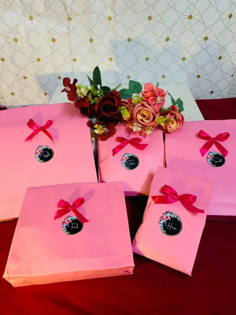 Sense-Sational Surprise