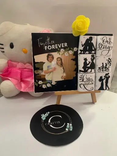 Sweet Anniversary Memories: Anniversary Customized Chocolate Frame