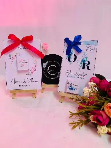 Tiny Thanks, Big Love: Wedding Return Favors (minimum 50 pieces)