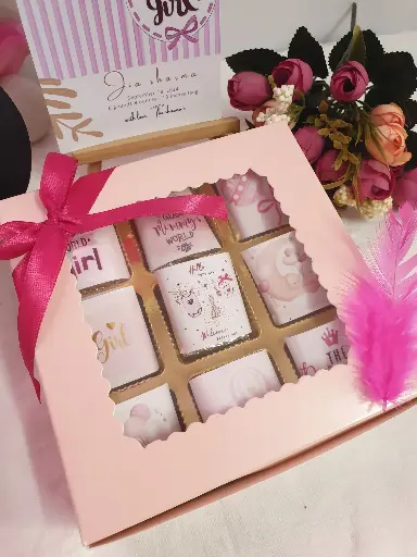 Personalized Cocoa Cravings: Chocolate box