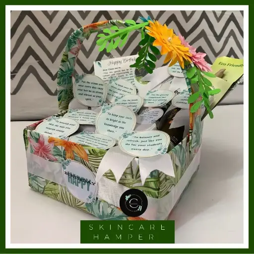 Glow Getter Kit: Skin Care Hamper